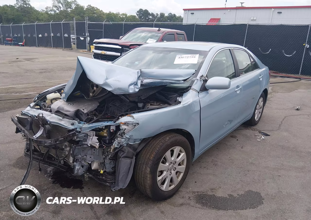 2009 Toyota Camry Xle V6 VIN:4T1BK46K49U596637 - 2