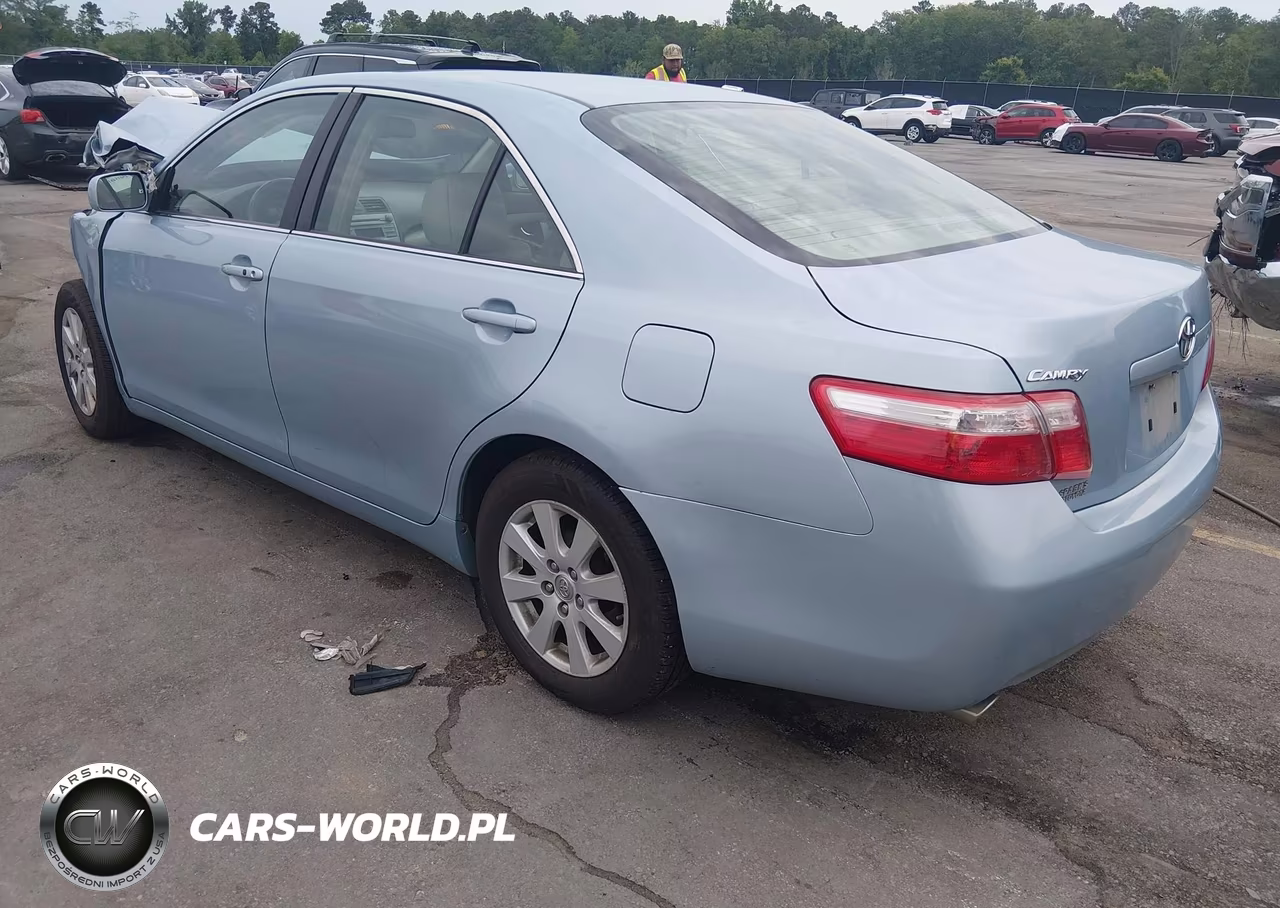 2009 Toyota Camry Xle V6 VIN:4T1BK46K49U596637 - 3