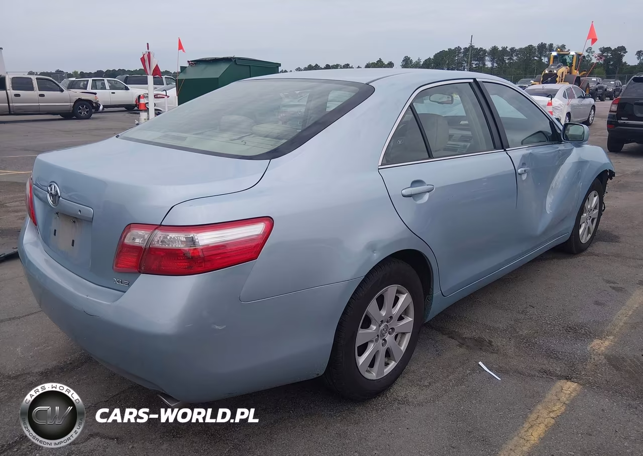 2009 Toyota Camry Xle V6 VIN:4T1BK46K49U596637 - 4