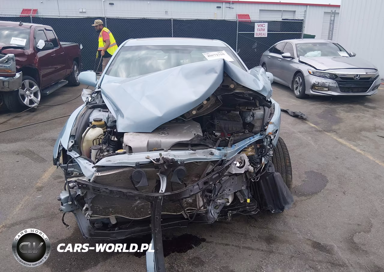 2009 Toyota Camry Xle V6 VIN:4T1BK46K49U596637 - 6