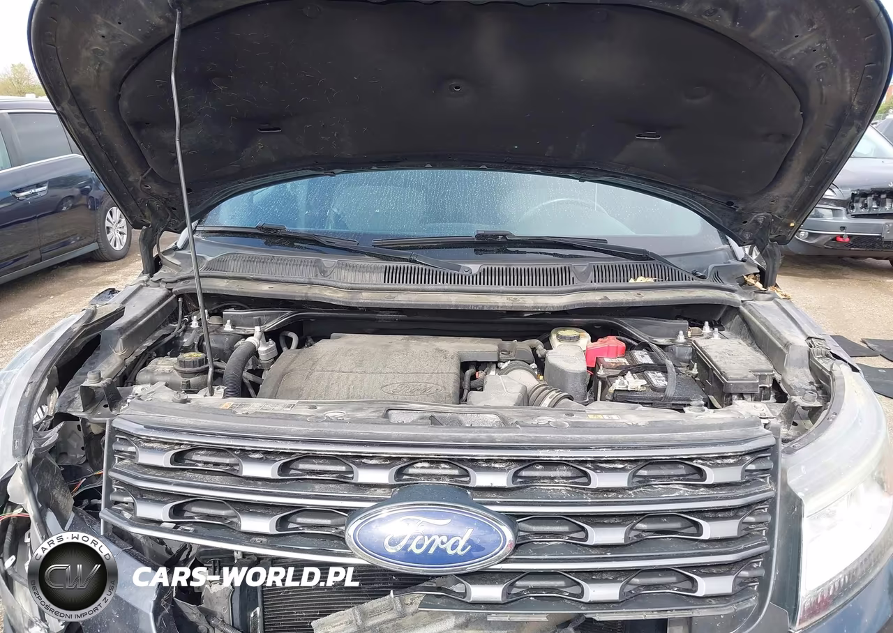 2017 Ford Explorer Xlt VIN:1FM5K8D80HGB63678 - 10