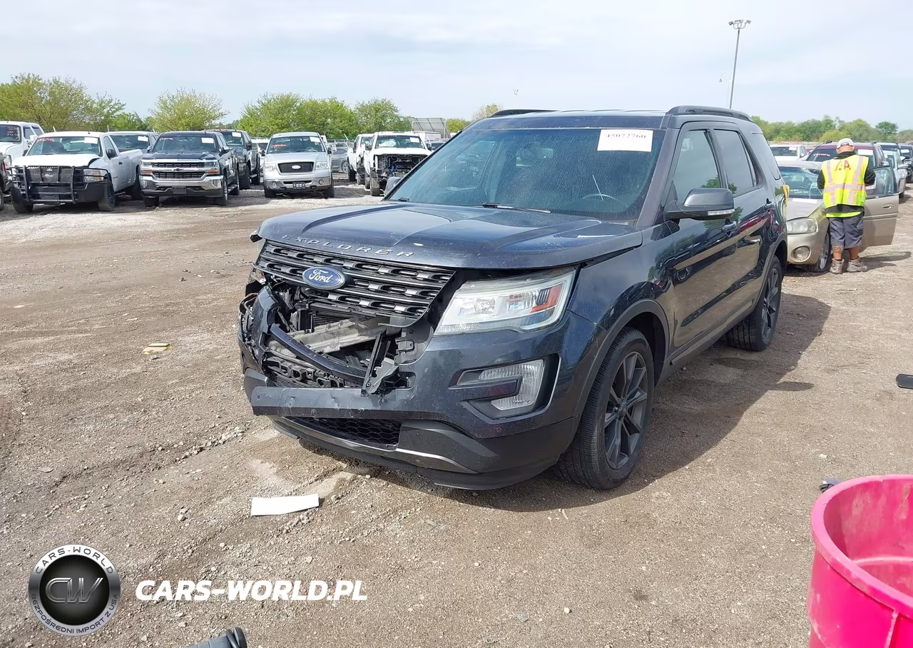 2017 Ford Explorer Xlt VIN:1FM5K8D80HGB63678 - 2