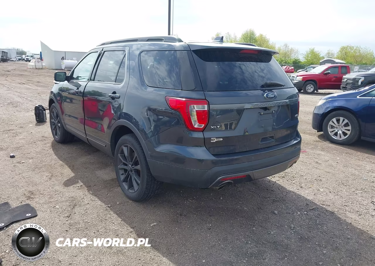 2017 Ford Explorer Xlt VIN:1FM5K8D80HGB63678 - 3