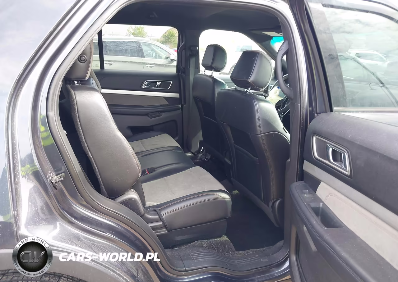 2017 Ford Explorer Xlt VIN:1FM5K8D80HGB63678 - 8