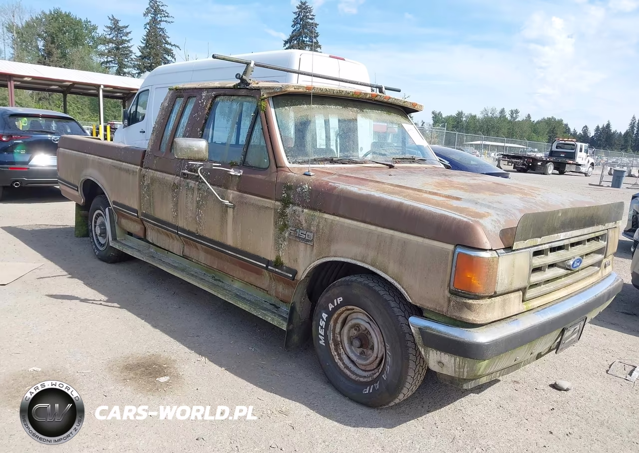 1987 Ford F150