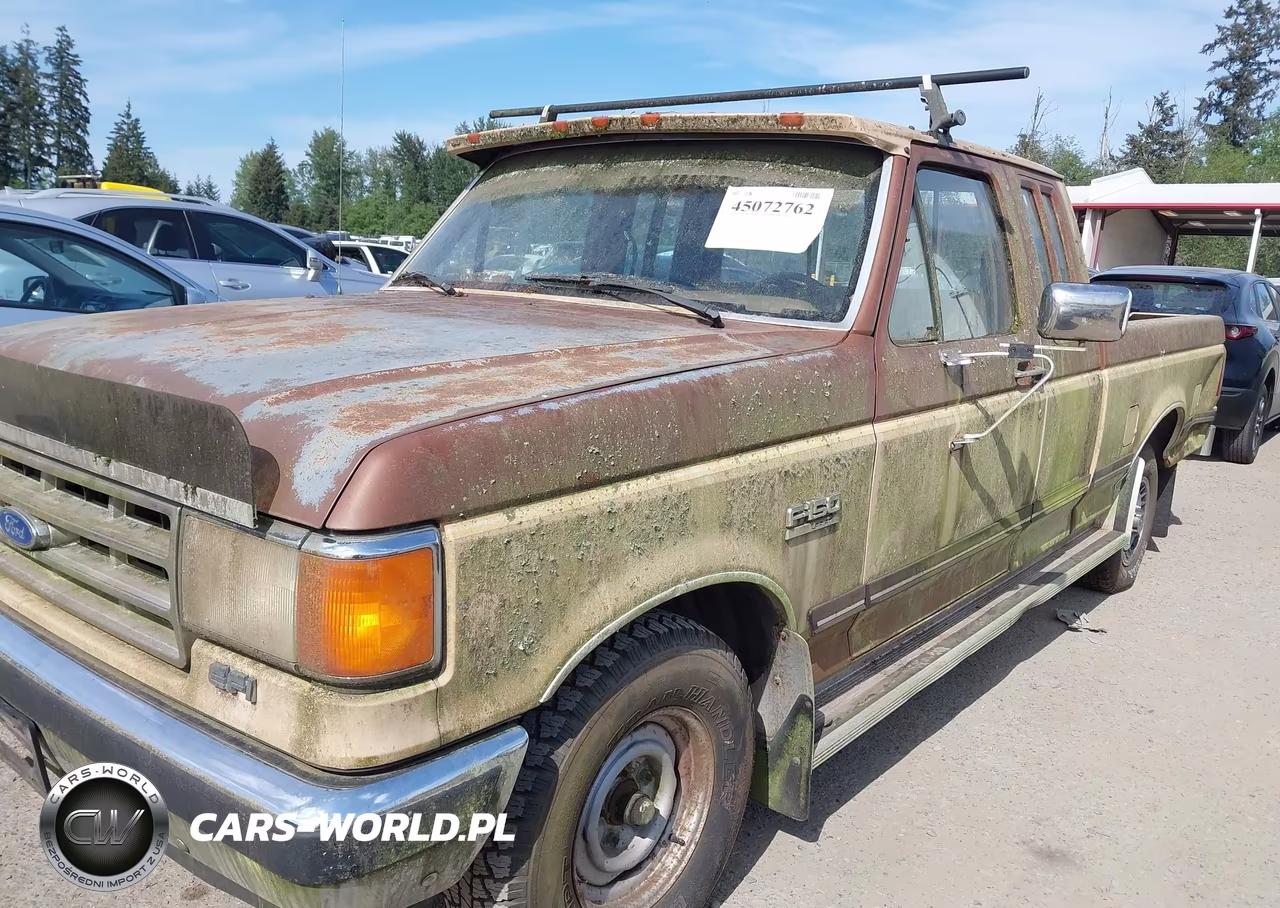 1987 Ford F150 VIN:1FTEX15N9HKA70821 - 2