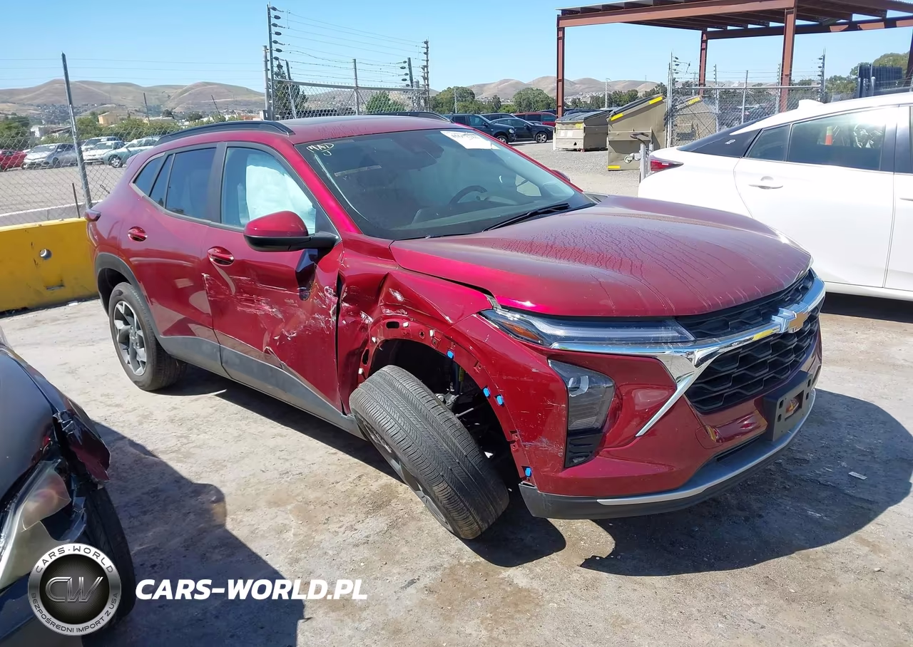 2024 Chevrolet Trax Fwd Lt – zdjęcie 1 z 17