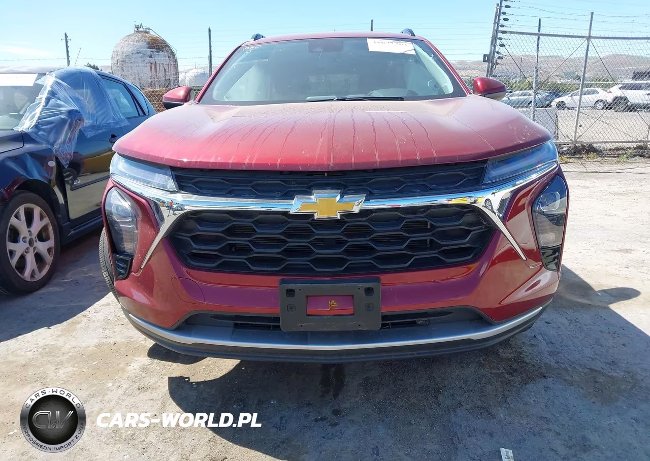 2024 Chevrolet Trax Fwd Lt VIN:KL77LHE20RC239703 - 12
