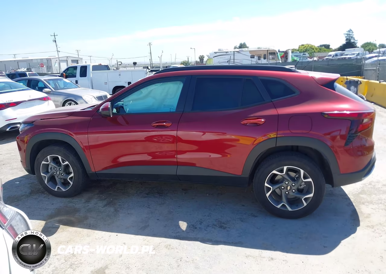 2024 Chevrolet Trax Fwd Lt VIN:KL77LHE20RC239703 - 14