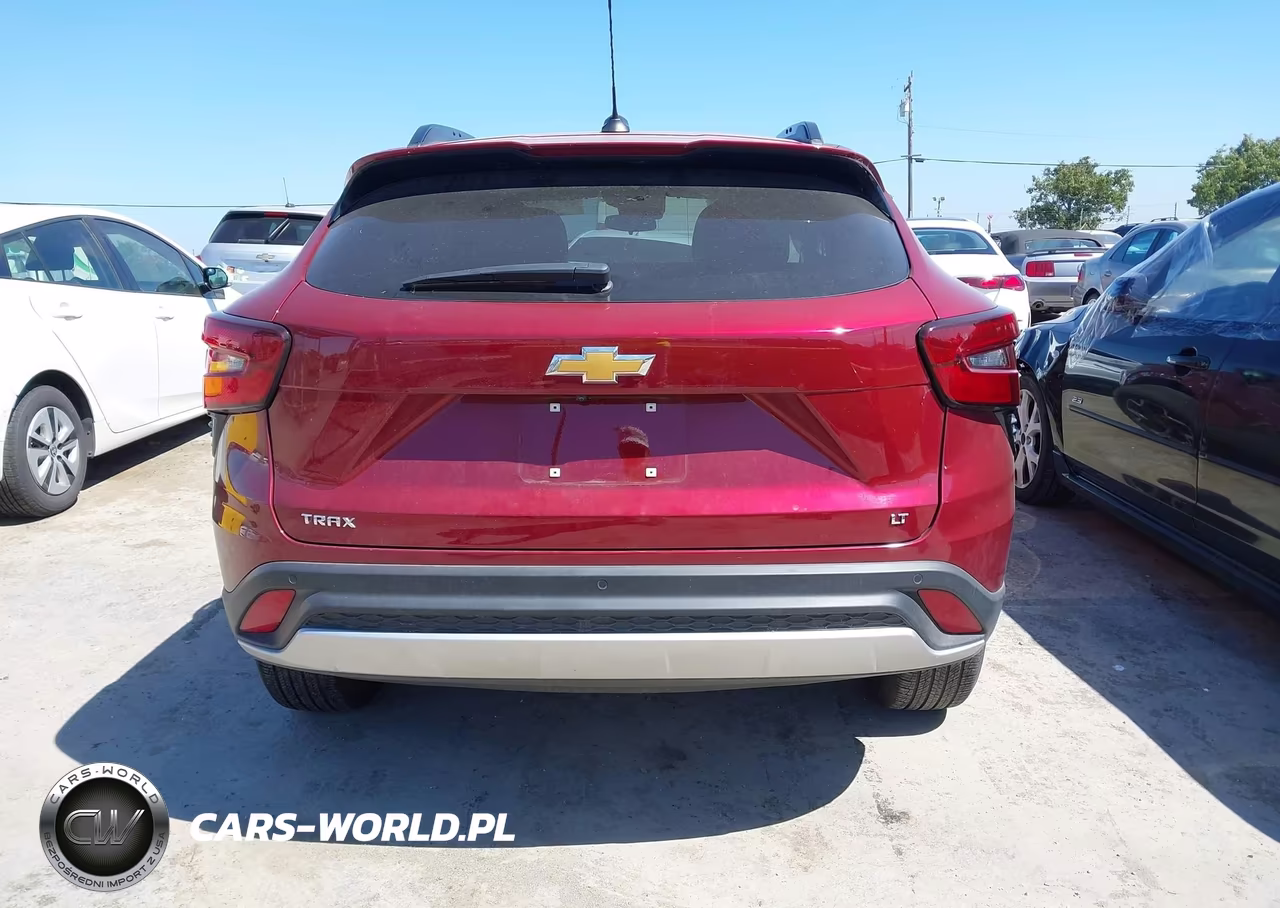2024 Chevrolet Trax Fwd Lt VIN:KL77LHE20RC239703 - 16