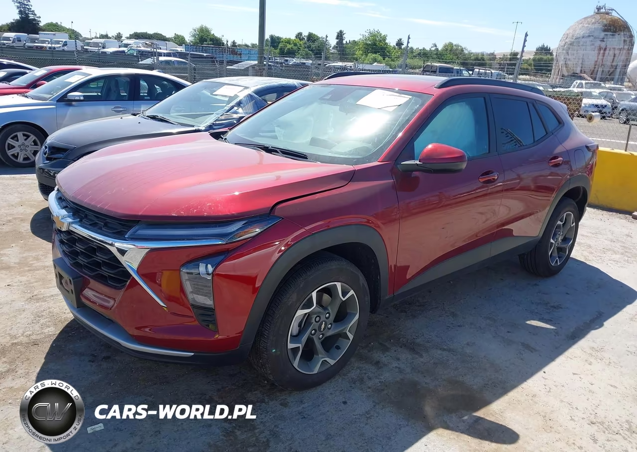 2024 Chevrolet Trax Fwd Lt VIN:KL77LHE20RC239703 - 2