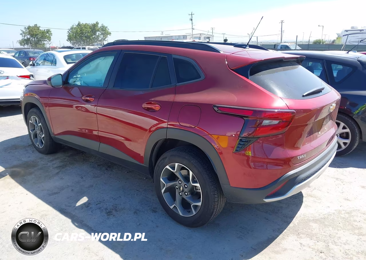 2024 Chevrolet Trax Fwd Lt VIN:KL77LHE20RC239703 - 3