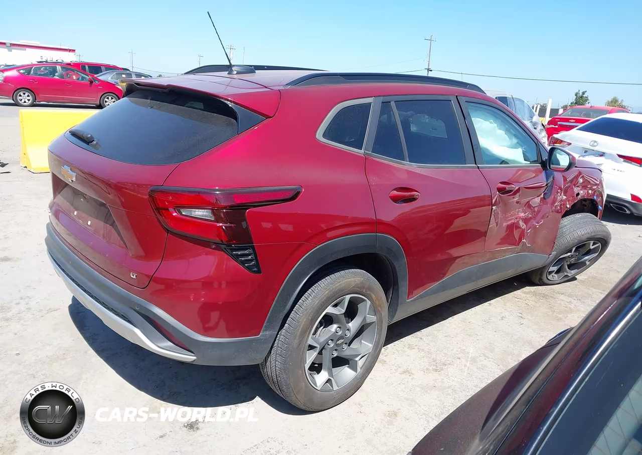 2024 Chevrolet Trax Fwd Lt VIN:KL77LHE20RC239703 - 4