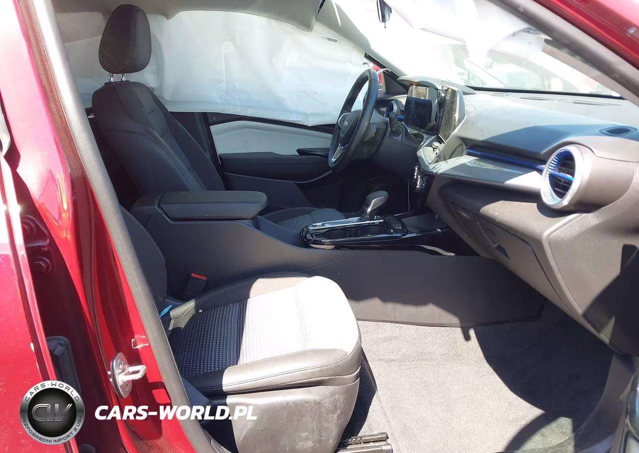 2024 Chevrolet Trax Fwd Lt VIN:KL77LHE20RC239703 - 5