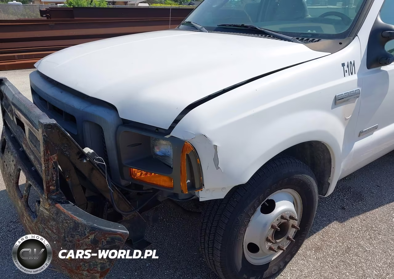 2005 Ford F-350 Xl-Xlt VIN:1FDWF36P05EB64966 - 11