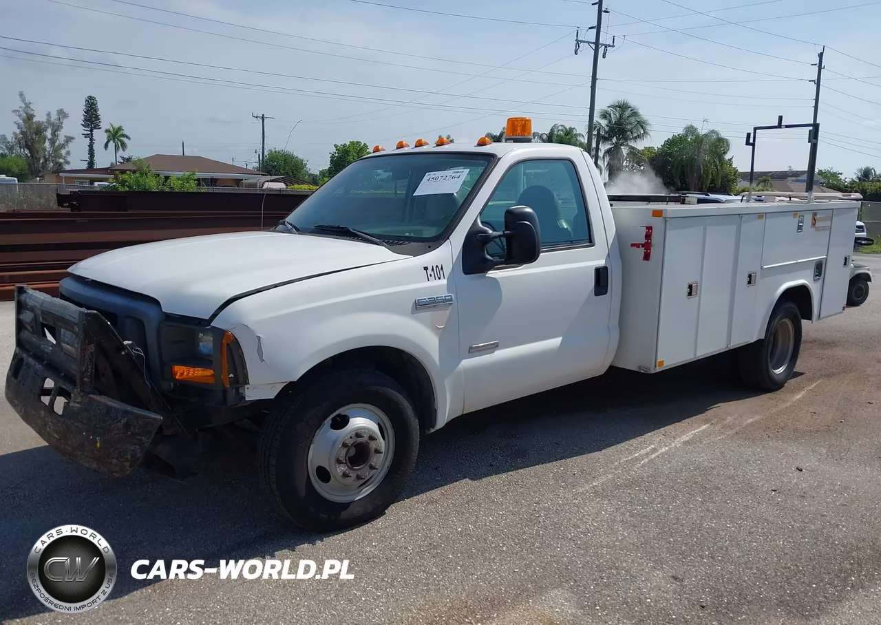 2005 Ford F-350 Xl-Xlt VIN:1FDWF36P05EB64966 - 2