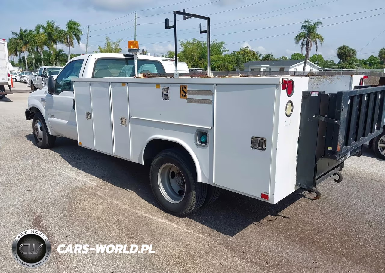 2005 Ford F-350 Xl-Xlt VIN:1FDWF36P05EB64966 - 3