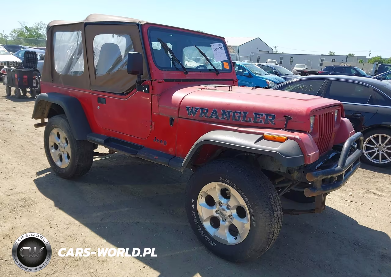 1990 Jeep Wrangler - Yj Islander