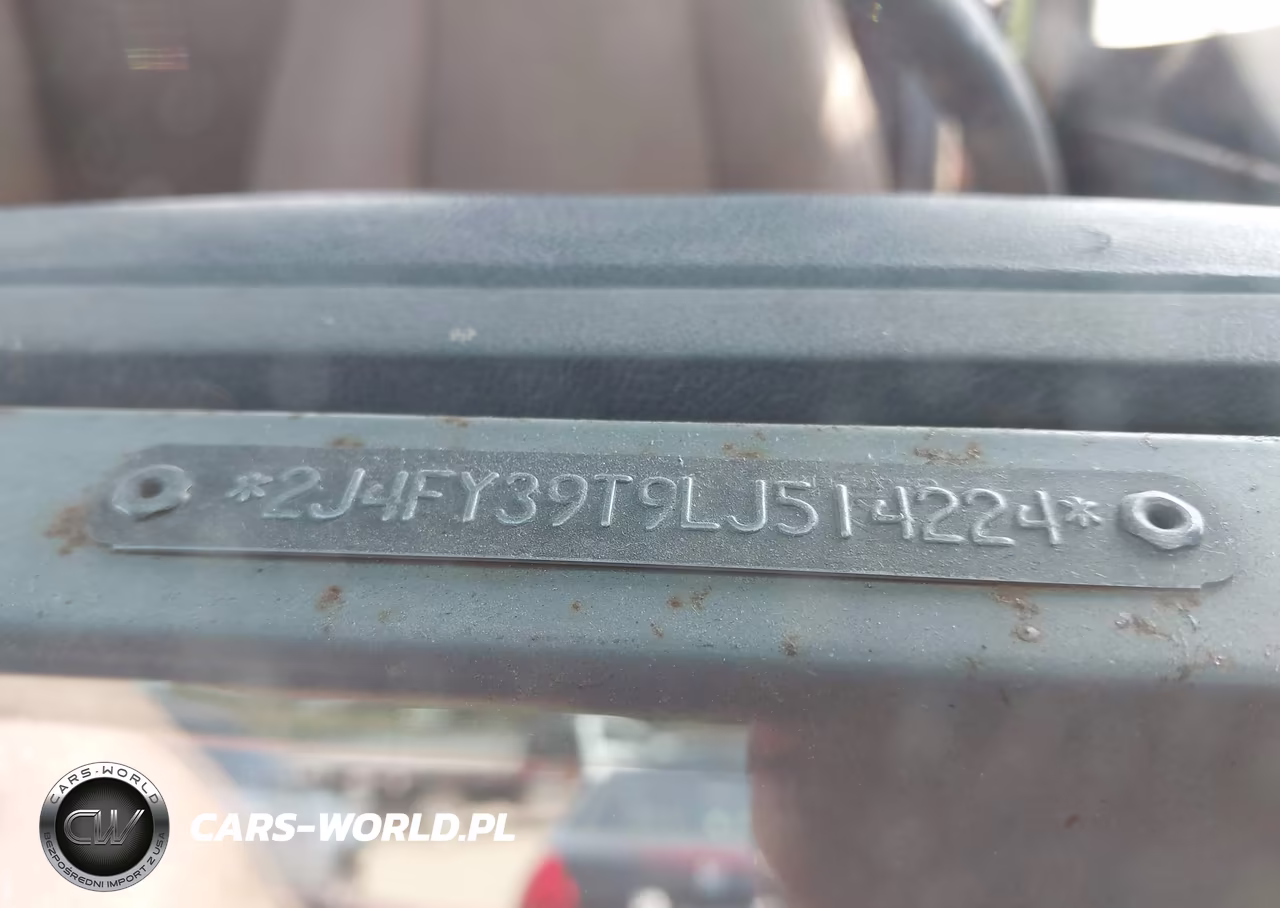 1990 Jeep Wrangler - Yj Islander VIN:2J4FY39T9LJ514224 - 12