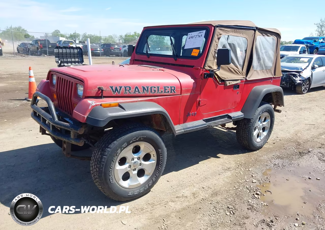 1990 Jeep Wrangler - Yj Islander VIN:2J4FY39T9LJ514224 - 2