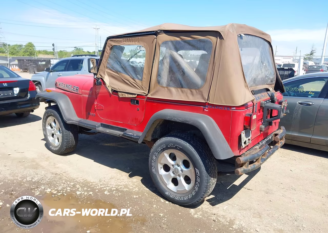 1990 Jeep Wrangler - Yj Islander VIN:2J4FY39T9LJ514224 - 3