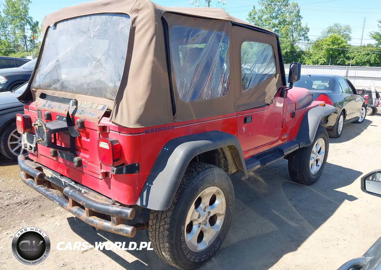 1990 Jeep Wrangler - Yj Islander VIN:2J4FY39T9LJ514224 - 4