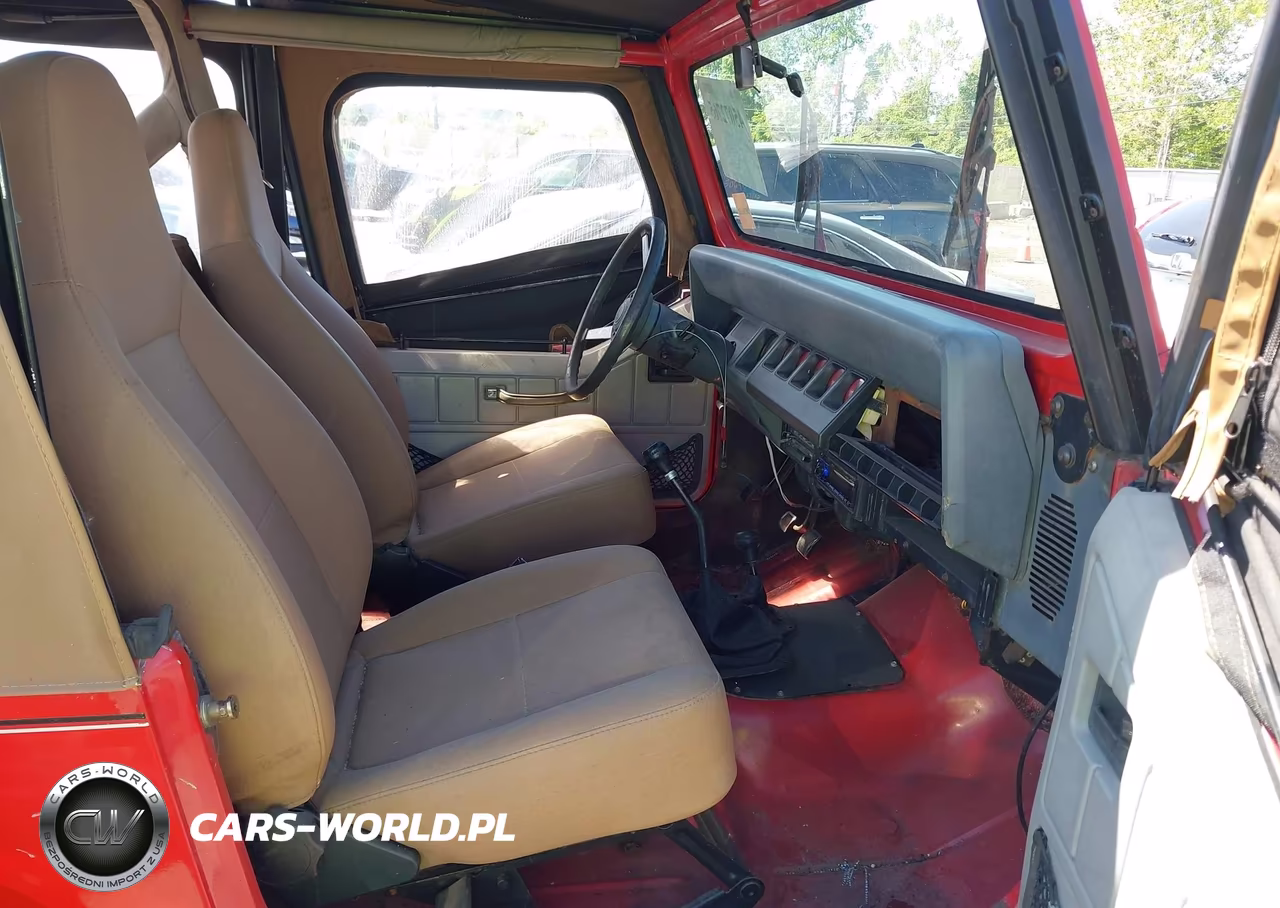 1990 Jeep Wrangler - Yj Islander VIN:2J4FY39T9LJ514224 - 5
