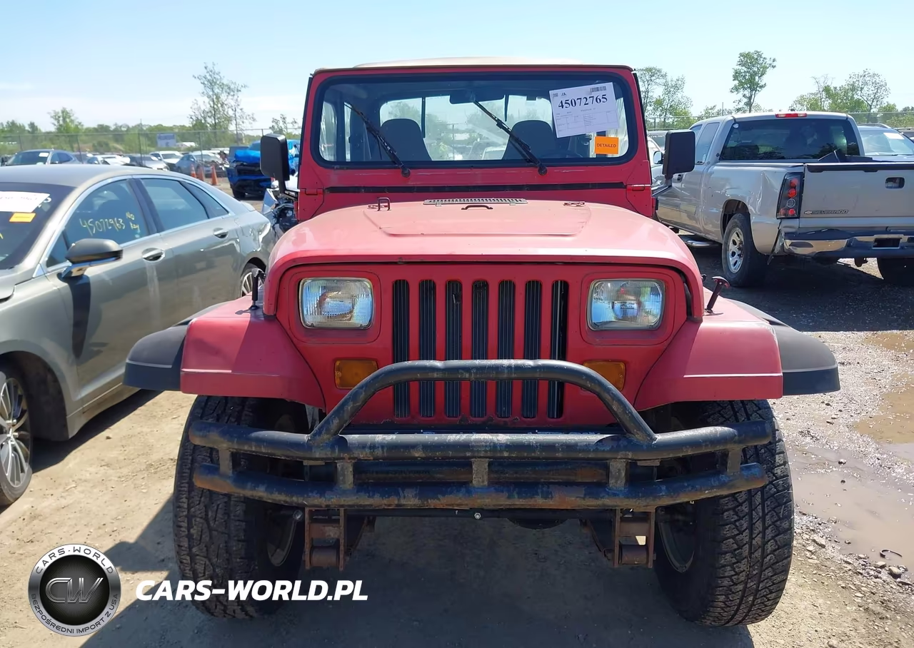 1990 Jeep Wrangler - Yj Islander VIN:2J4FY39T9LJ514224 - 6