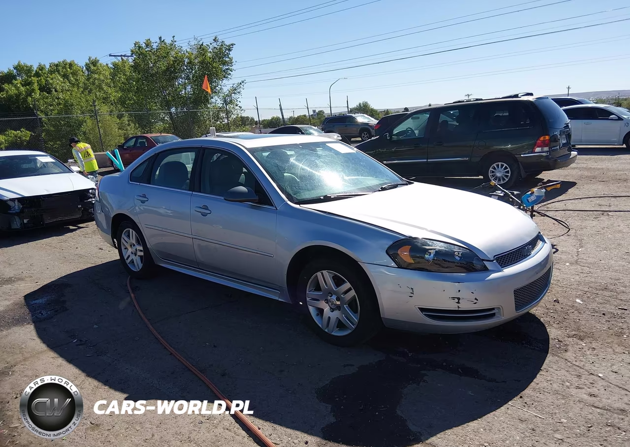 Główne zdjęcie 2014 Chevrolet Impala Limited Lt