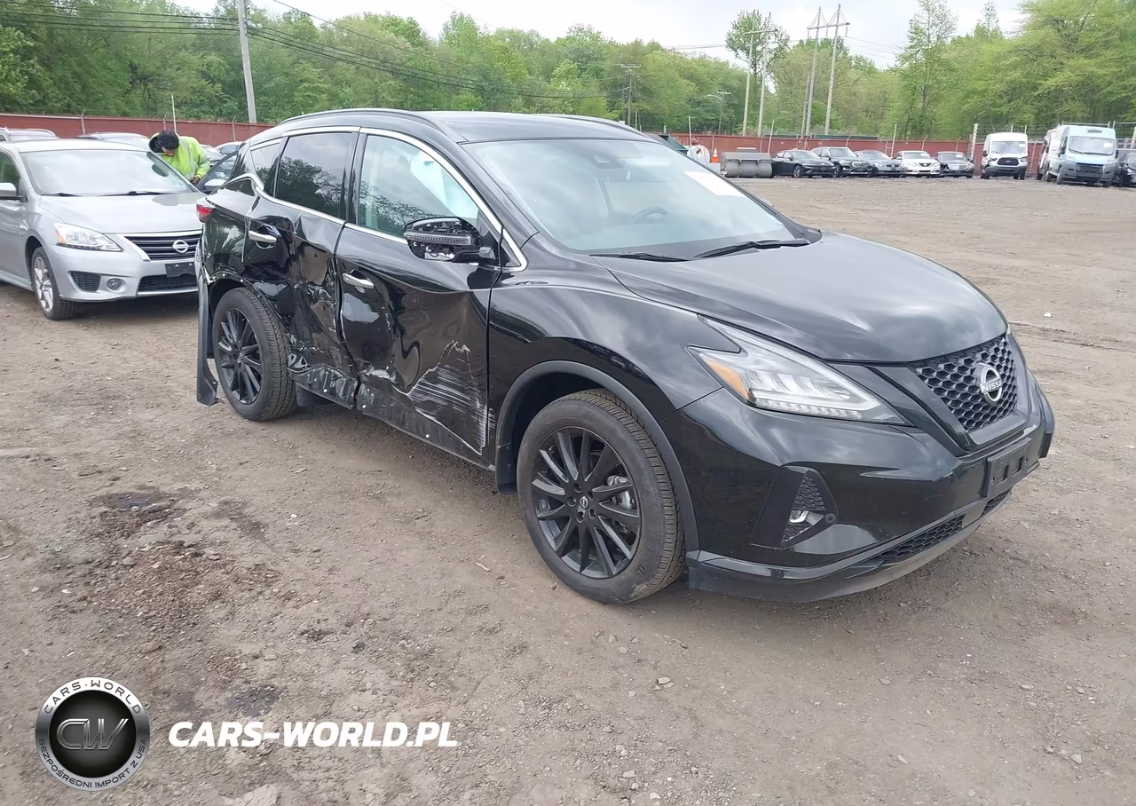 2023 Nissan Murano Sv Intelligent Awd – zdjęcie 1 z 17
