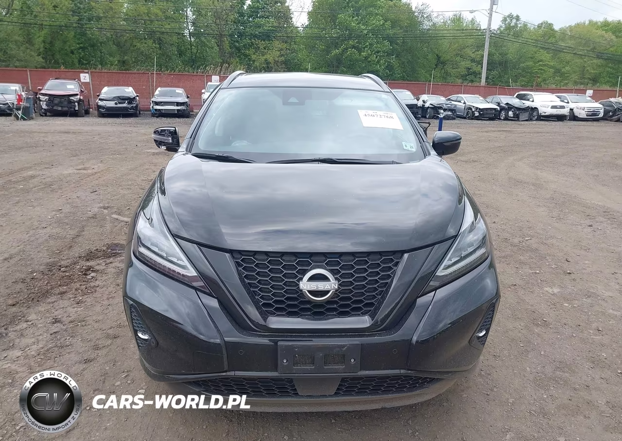 2023 Nissan Murano Sv Intelligent Awd VIN:5N1AZ2BS3PC139144 - 12