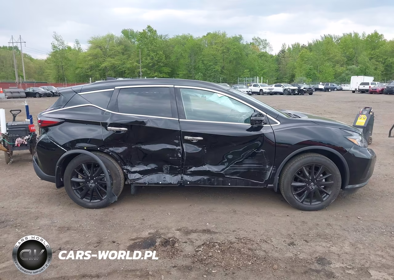 2023 Nissan Murano Sv Intelligent Awd VIN:5N1AZ2BS3PC139144 - 13