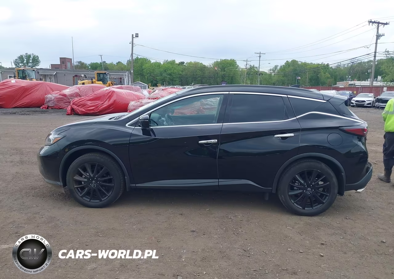 2023 Nissan Murano Sv Intelligent Awd VIN:5N1AZ2BS3PC139144 - 14