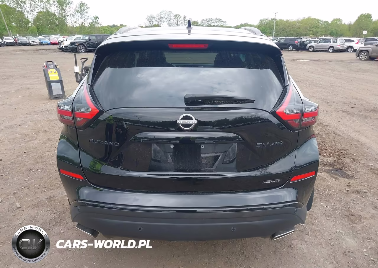 2023 Nissan Murano Sv Intelligent Awd VIN:5N1AZ2BS3PC139144 - 16