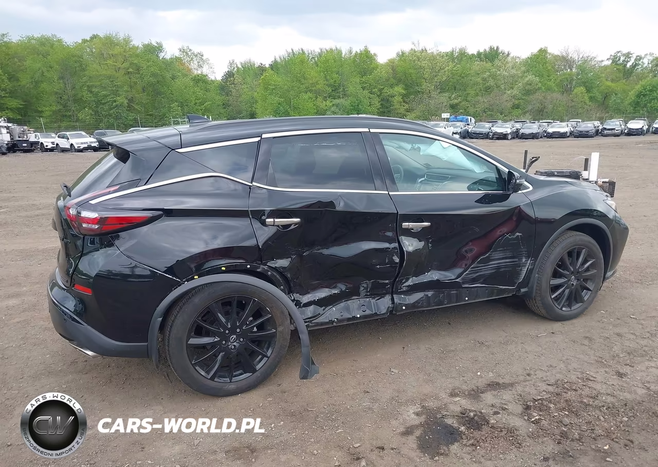 2023 Nissan Murano Sv Intelligent Awd VIN:5N1AZ2BS3PC139144 - 17