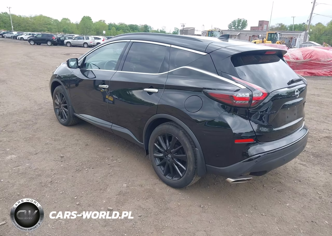 2023 Nissan Murano Sv Intelligent Awd VIN:5N1AZ2BS3PC139144 - 3
