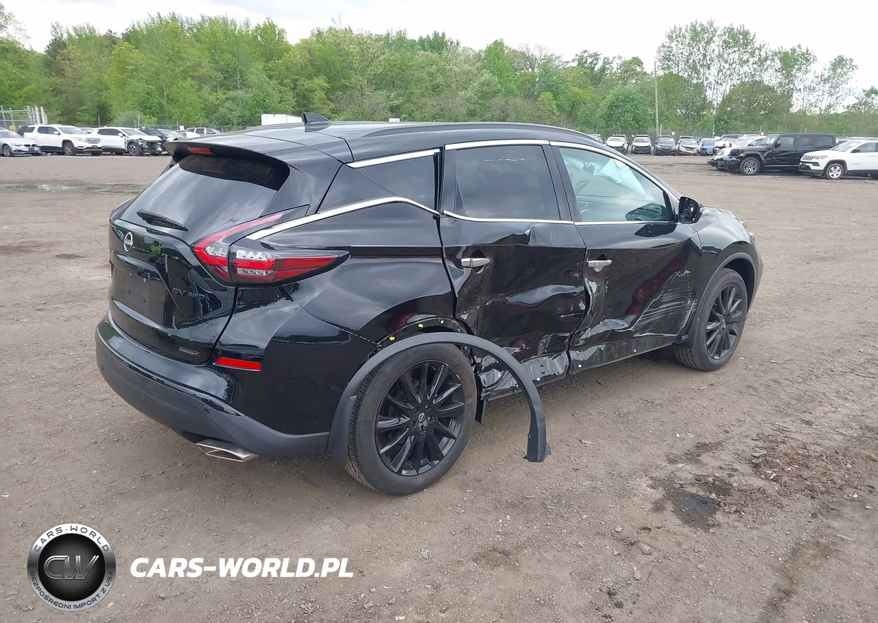 2023 Nissan Murano Sv Intelligent Awd VIN:5N1AZ2BS3PC139144 - 4