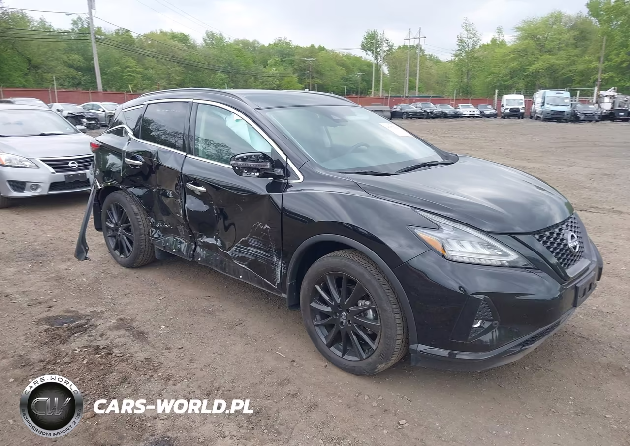 2023 Nissan Murano Sv Intelligent Awd VIN:5N1AZ2BS3PC139144 - 6