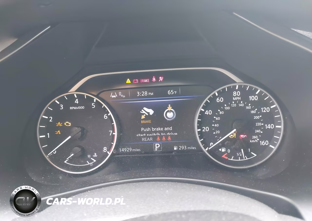2023 Nissan Murano Sv Intelligent Awd VIN:5N1AZ2BS3PC139144 - 7