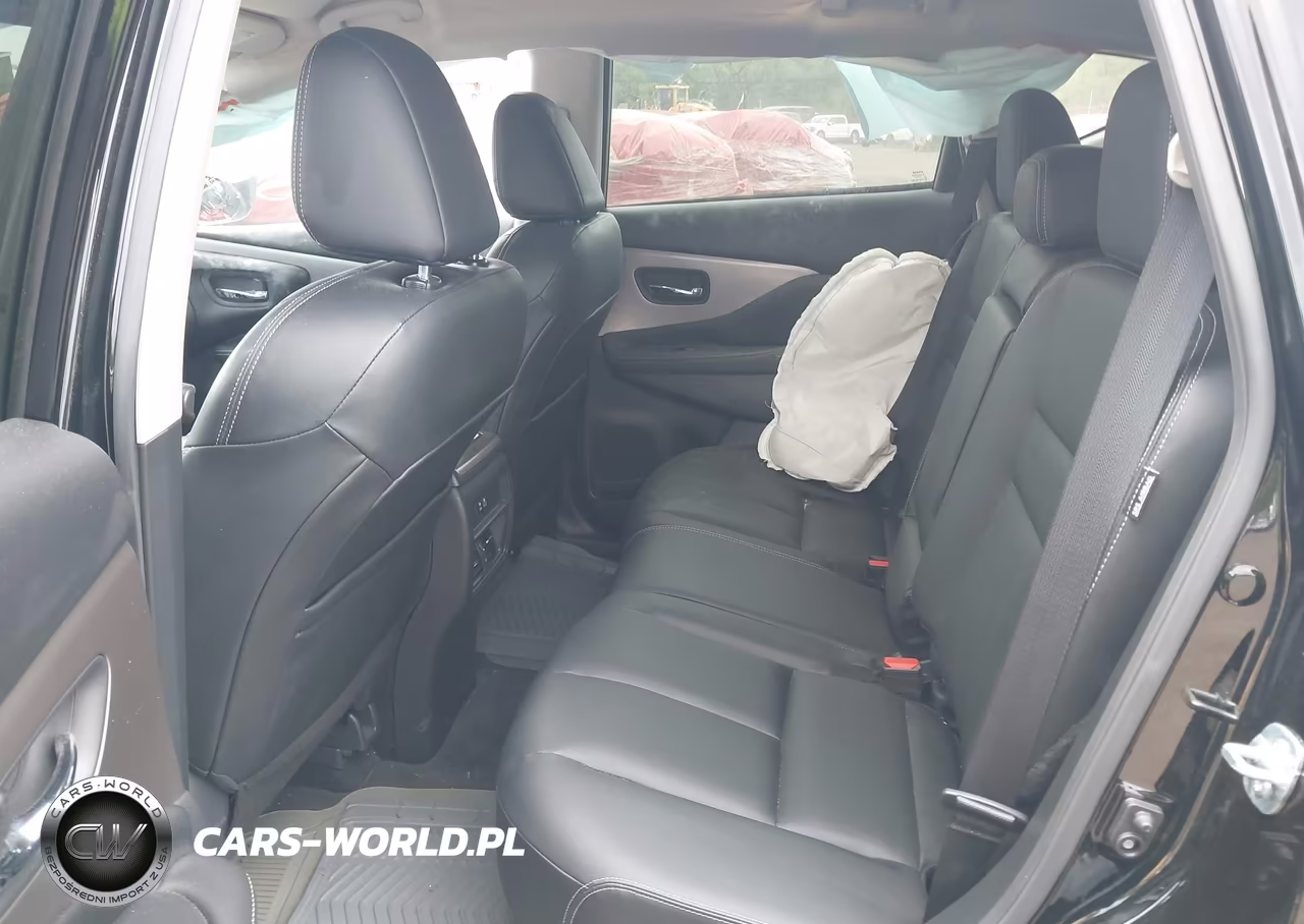 2023 Nissan Murano Sv Intelligent Awd VIN:5N1AZ2BS3PC139144 - 8