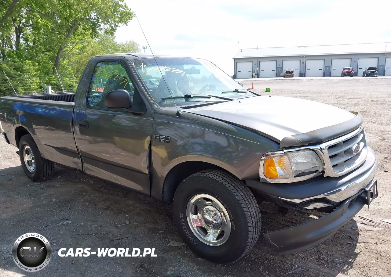 2002 Ford F-150 Xl-Xlt