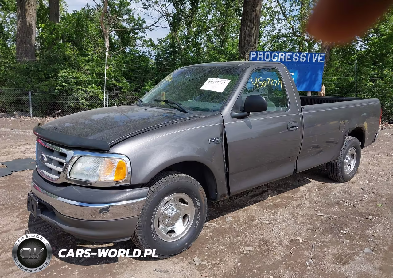 2002 Ford F-150 Xl-Xlt VIN:2FTRF17252CA08822 - 2