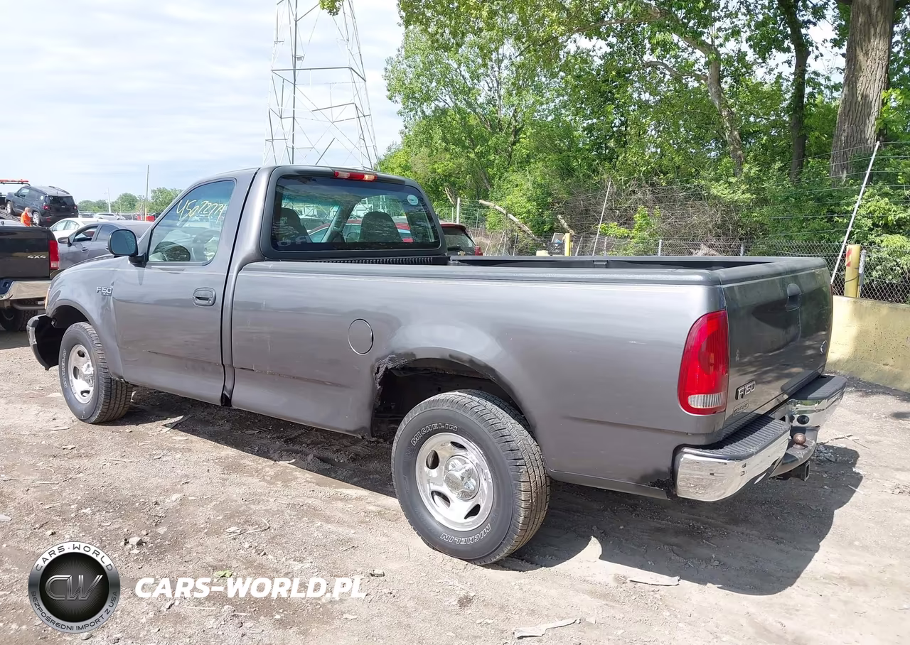 2002 Ford F-150 Xl-Xlt VIN:2FTRF17252CA08822 - 3