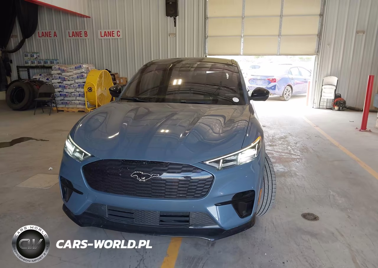 2023 Ford Mustang Mach-E Gt VIN:3FMTK4SE8PMA42765 - 16