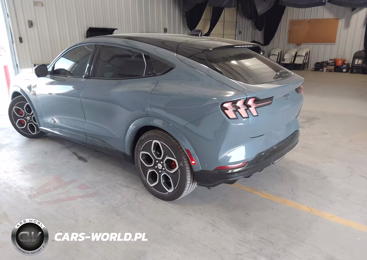 2023 Ford Mustang Mach-E Gt VIN:3FMTK4SE8PMA42765 - 3