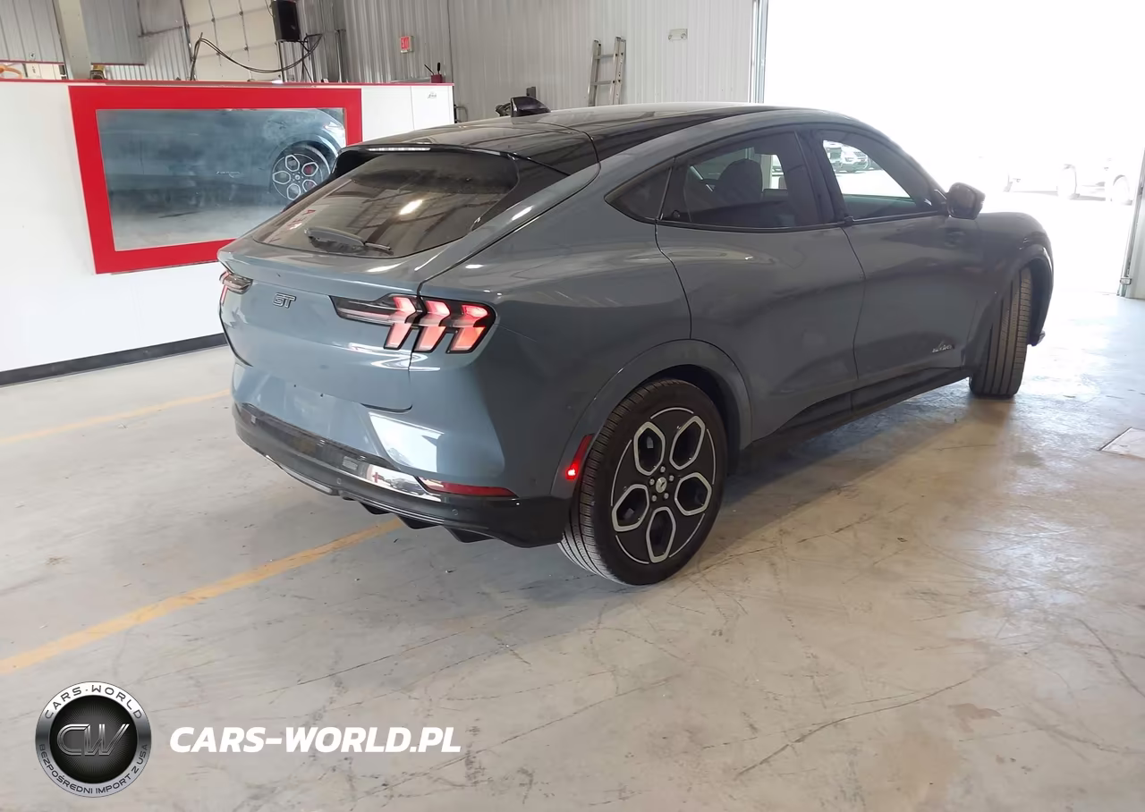 2023 Ford Mustang Mach-E Gt VIN:3FMTK4SE8PMA42765 - 4