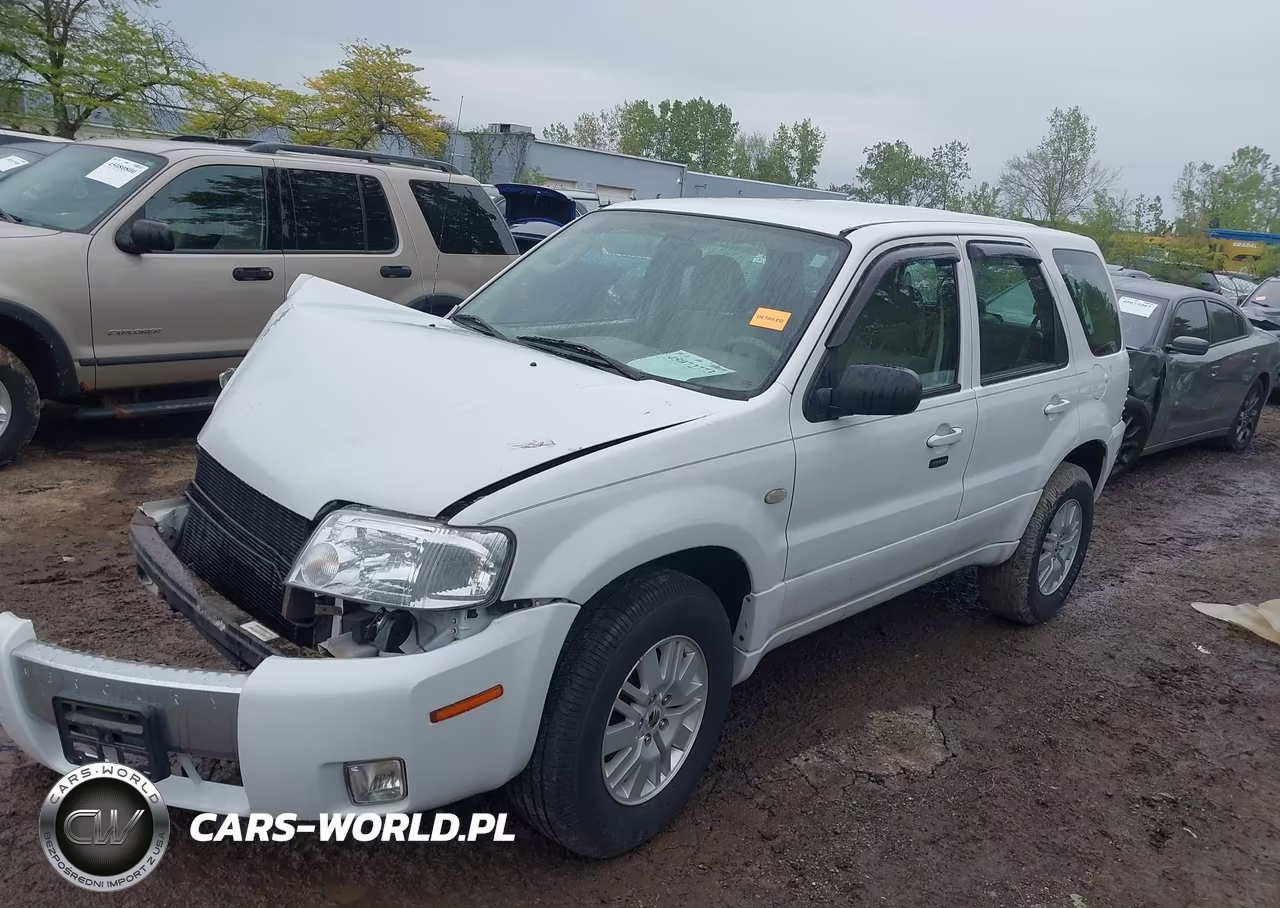 2006 Mercury Mariner Convenience VIN:4M2YU56Z26DJ10859 - 2