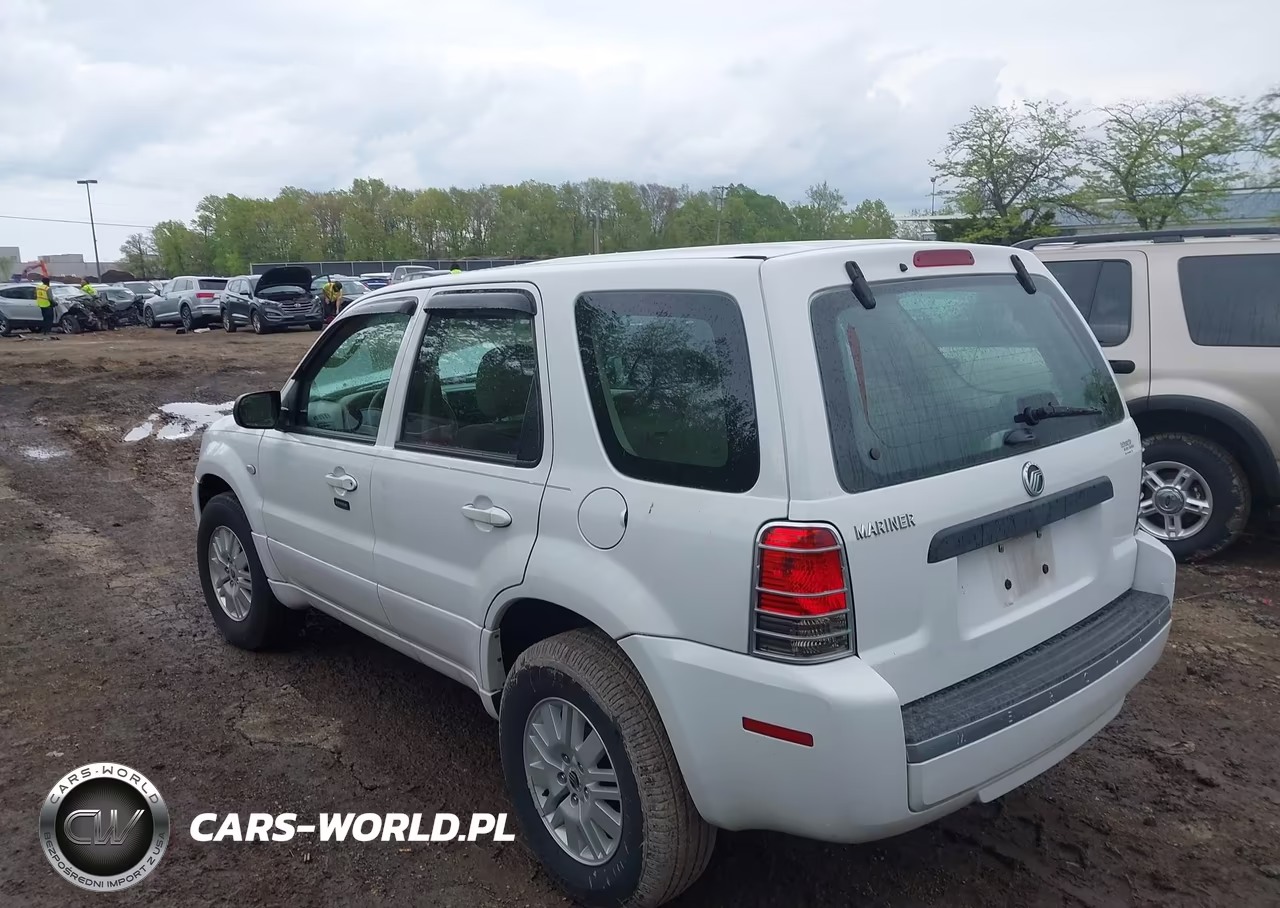 2006 Mercury Mariner Convenience VIN:4M2YU56Z26DJ10859 - 3