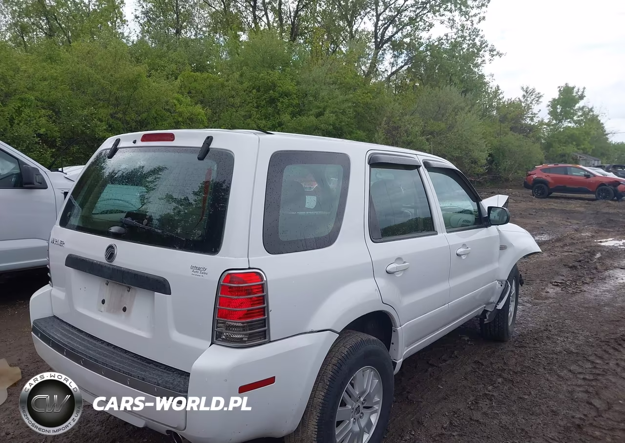 2006 Mercury Mariner Convenience VIN:4M2YU56Z26DJ10859 - 4