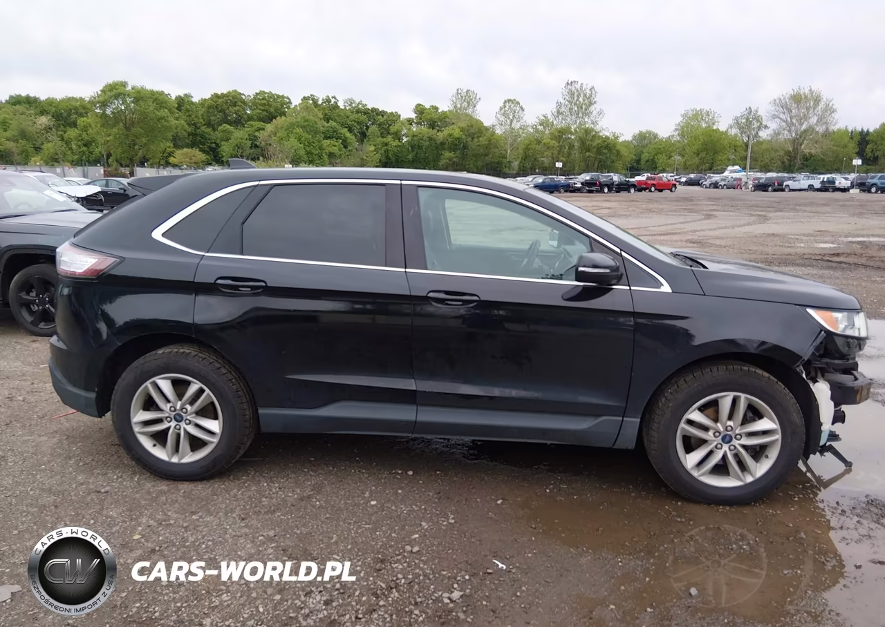 2017 Ford Edge Sel VIN:2FMPK3J97HBB62365 - 13